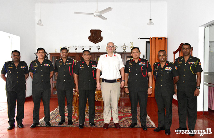 British High Commission’s Defence Adviser Visits War College