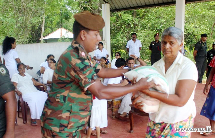 52 Families Benefited from Army Initiative & Coordination