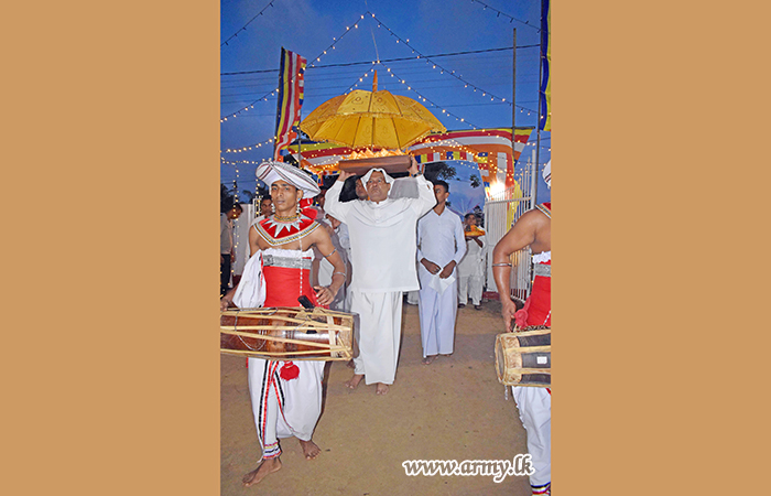 Troops Support Navatkuli ‘Katina Pooja’ Ceremony