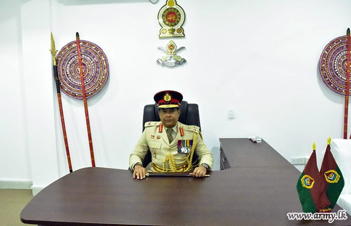 SLAWC New Colonel Commandant Assumes Office