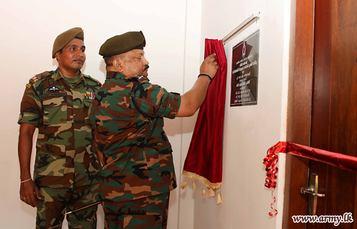 New Operating Theatre & Kitchen Unit at Palaly Army Hospital Inaugurated