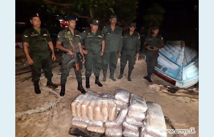 513 Brigade Troops Capture 100 kg of Kerala Cannabis
