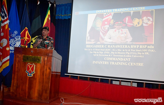 ITC Training for Young Officers Completed