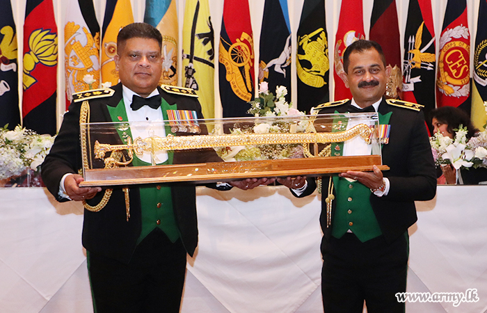 Glittering Farewell Extols Gallantry & National Roles of 23rd Commander of the Army