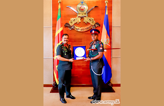Commander Commends Outgoing AHQ RSM’s Dedicated Service