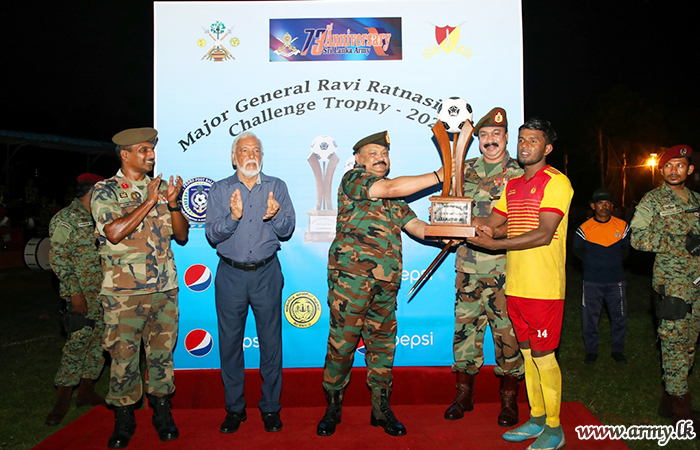 Jaffna's Inter Club Soccer Tournament Finals Won by Kalaimathi Sports Club