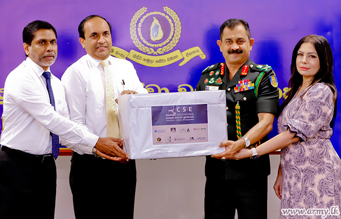 ASVU-Initiated Gesture Distributes Dry Rations to Army Civil Employees  