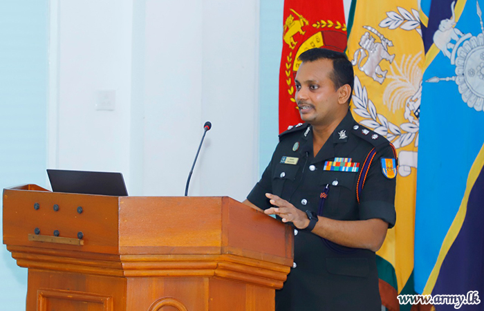 SLAVF All Ranks Educated on Army Benevolent Fund