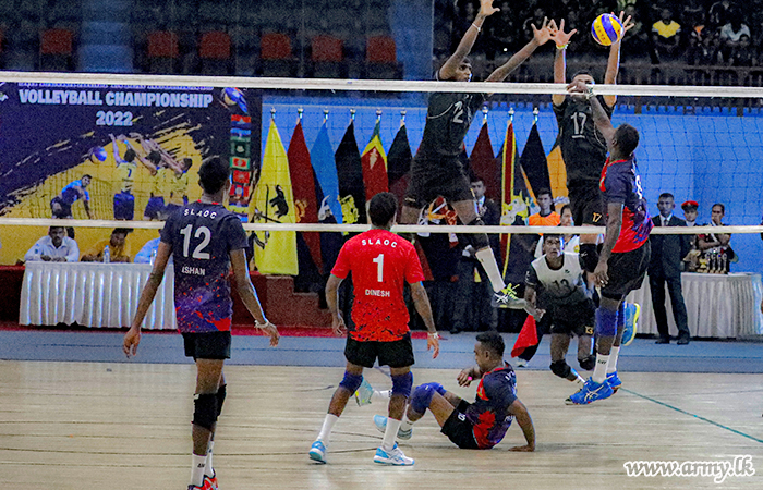 Inter Regiment Volleyball Championship - 2022 Ends with New Records 