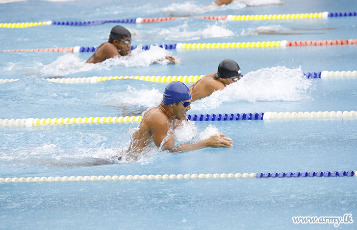 Curtains Come Down on Army Inter Regiment Swimming & Water Polo Championship