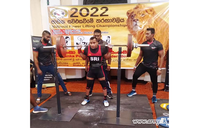 ජාතික සවි එසවීමේ තරඟාවලියේ සමස්ත ශූරතාවය යුද්ධ හමුදාවට