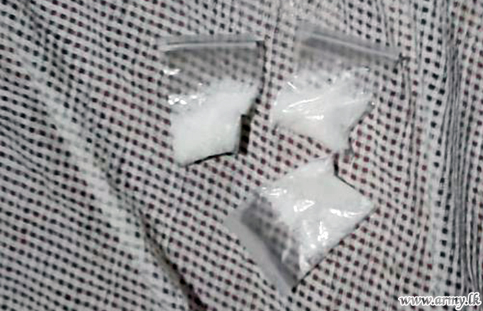 More 'Ice' Drug Found & Suspect Arrested 