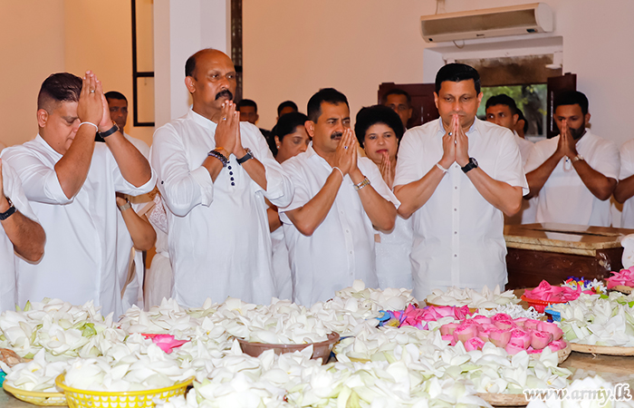 First 'Katina Cheevara' Pooja at Sandahiruseya Held on Grand Scale