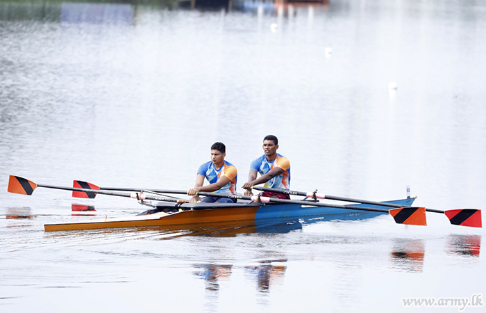 Army Rowers Show Colours & Claim Overall Championship in National Rowing Championship 