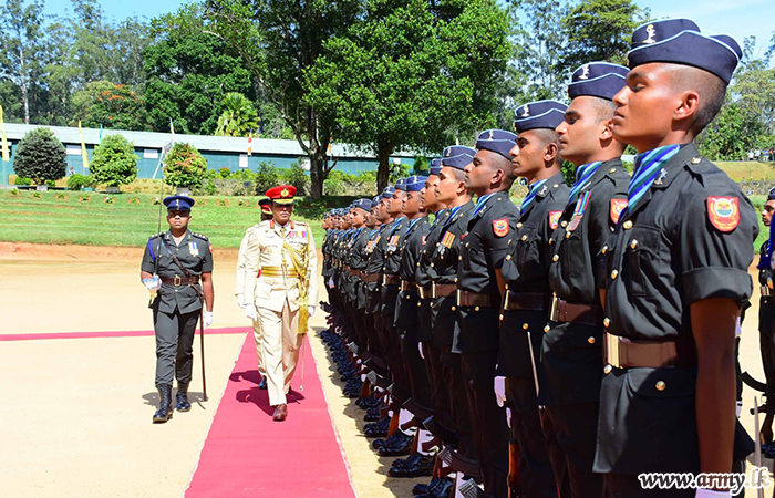 නුදුරේදී විශ්‍රාම දිවියට එළඹෙන මේජර් ජෙනරල් සමන්ත සිල්වා වෙත ආරක්‍ෂක සේනා මූලස්ථානය -  මධ්‍යම ගෞරවාචාරය පුදකරයි