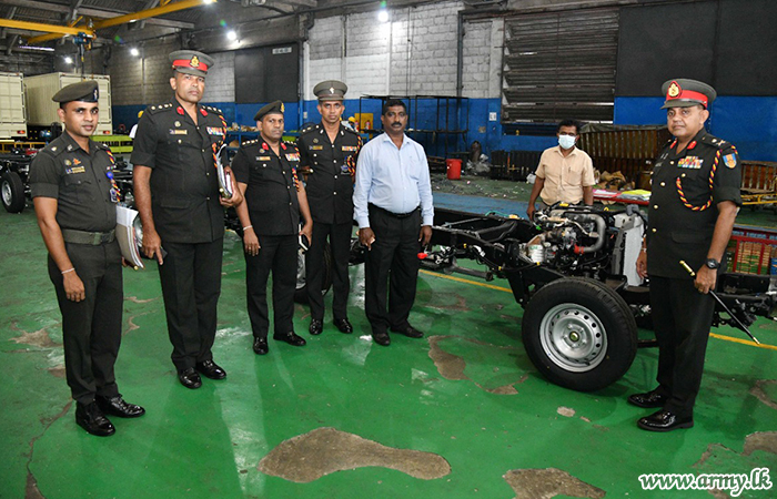 Private Company Helps Enhance Mechanical Knowledge of Army Officers