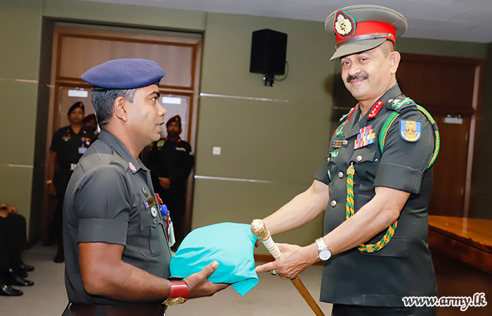 250 More Serving Army HQ Staff Given Relief Packs