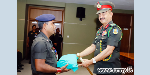 250 More Serving Army HQ Staff Given Relief Packs 