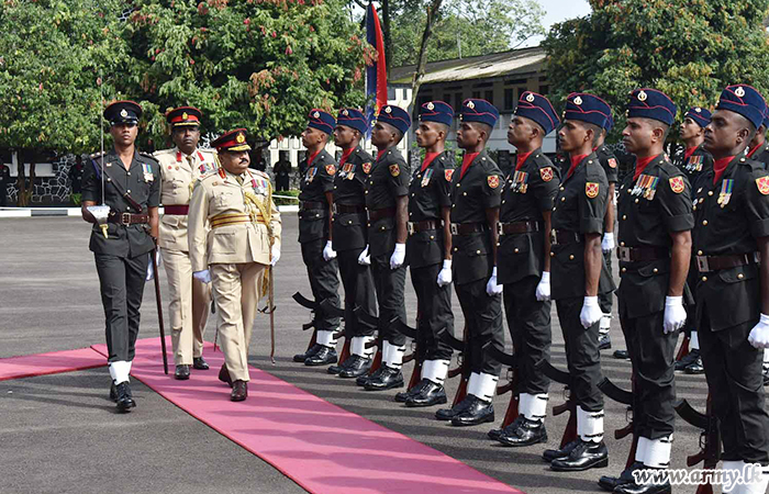 ශ්‍රී ලංකා ඉංජිනේරු බලකායේ 71 වන සංවත්සර දිනය අභිමානවත් අයුරින් සැමරේ