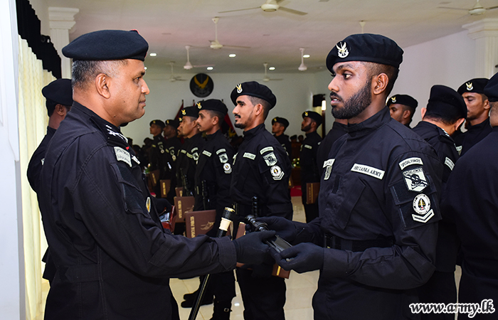 33 Qualified in LRP Course No - 22 Receive Badges