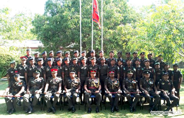 Simple Military Formalities Mark 231 Infantry Brigade's 11th Anniversary