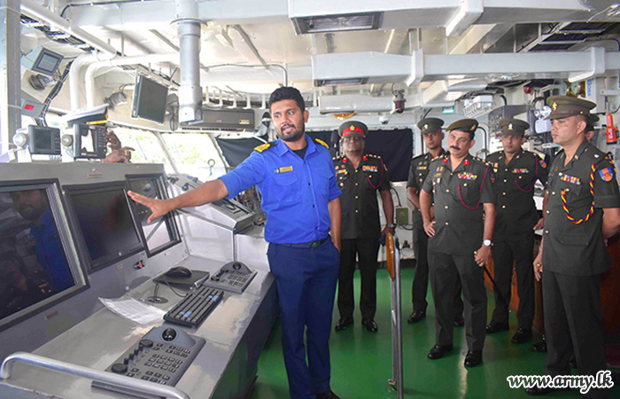 Student Officers at ASL Logistics Staff Course Undertake Study Tour to Naval Academy