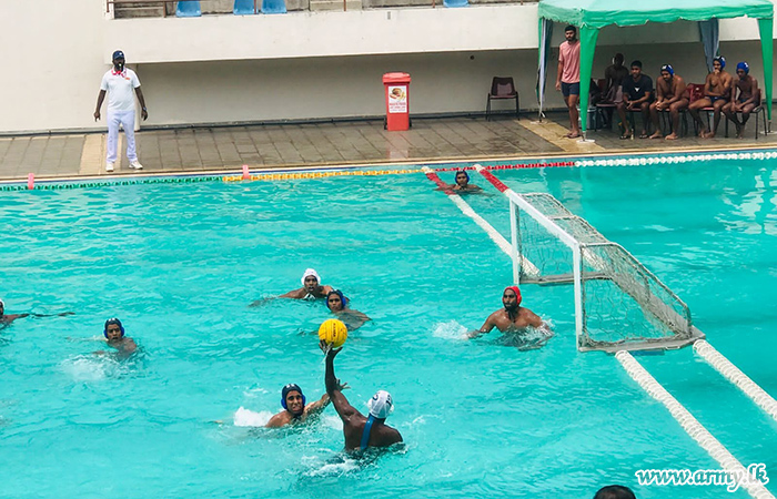 Army Water Polo Team Placed 3rd in National Water Polo Championship - 2022