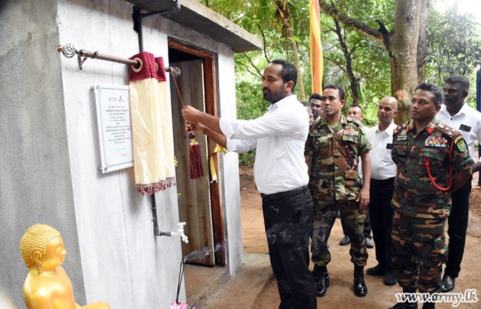 211 Infantry Brigade Initiates Drinking Water Project for Students