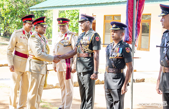 New General Officer Commanding of Engineer Division Visits Engineer Brigade & SLSME