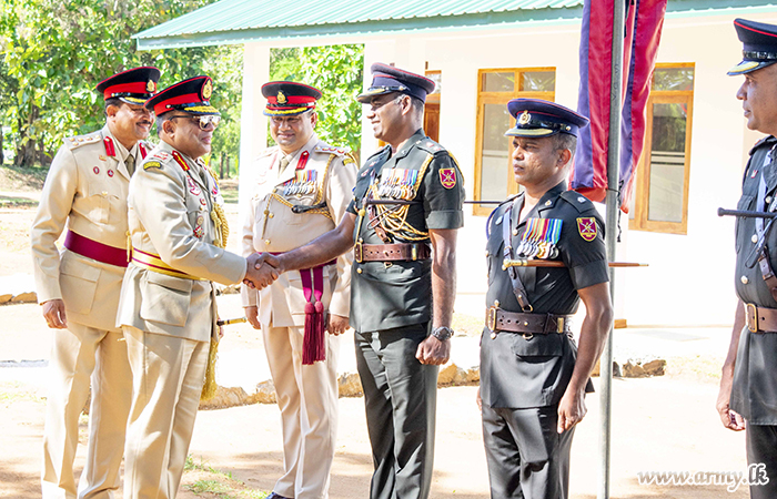 பொறியியல் படைப்பிரிவின் புதிய தளபதி பொறியியல் பிரிகேடிற்கு விஜயம்