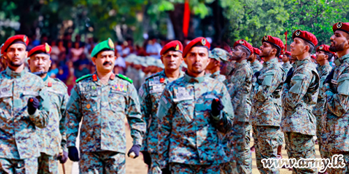372 More New ‘Maroon Berets’ Join Commando Family in Colourful PoP