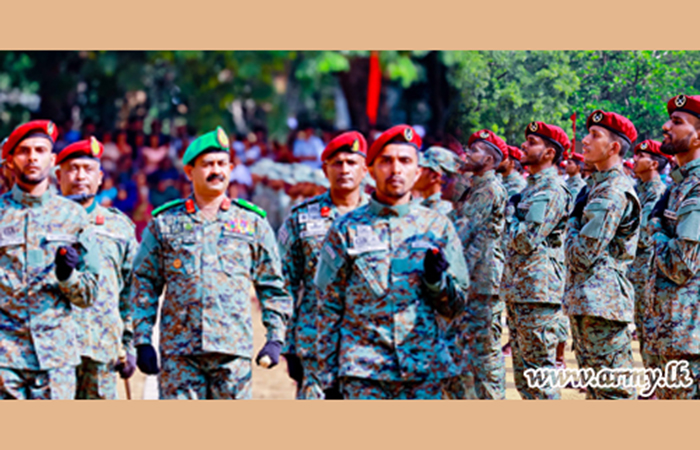 372 More New ‘Maroon Berets’ Join Commando Family in Colourful PoP