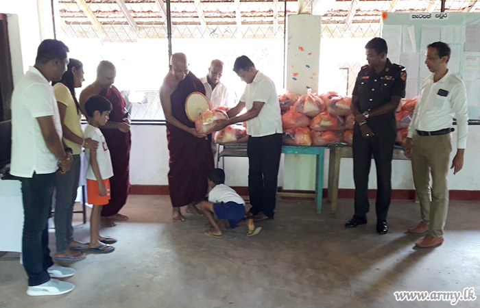 Students in Omantha Maha Vidyalaya Given Desktop Computers Thru Army Initiative