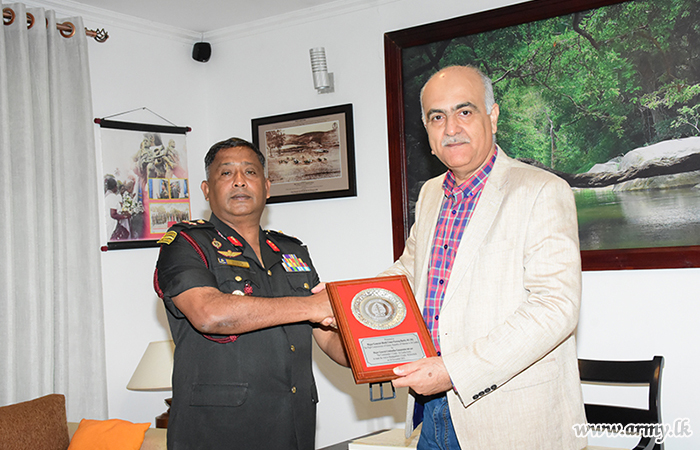 Pakistan’s High Commissioner Visits 1 Corps HQ