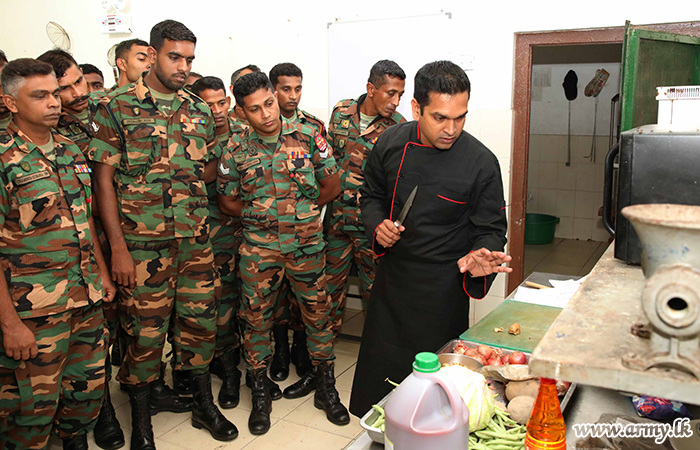 Potential Army Candidates in Jaffna for NVQ 3 & NVQ 4 Courses Screened 