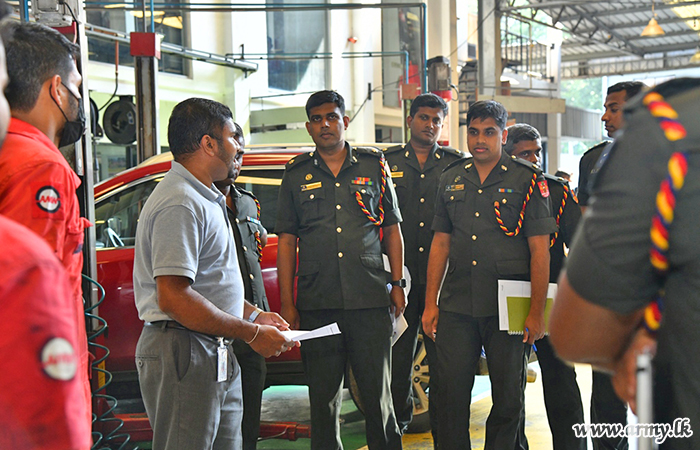 SLEME Officers Receive Knowledge on 'Good Practices in Vehicle Servicing'