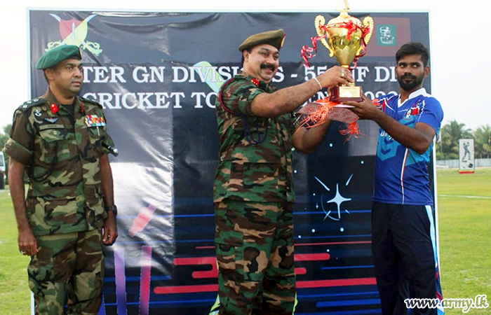 Softball Cricket Tournament in Jaffna Draws Large Gathering  