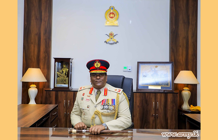 New Chief of Staff of the Army Begins His Office