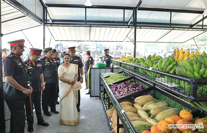 Mobile Agri Sale Unit Moves into Permanent Stall Near Army HQ