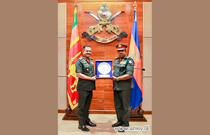Retiring MIR Senior Officer’s Service Commended