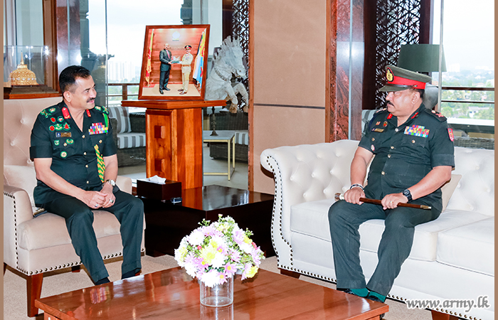 Major General Chandana Wijayasundara’s Service Praised