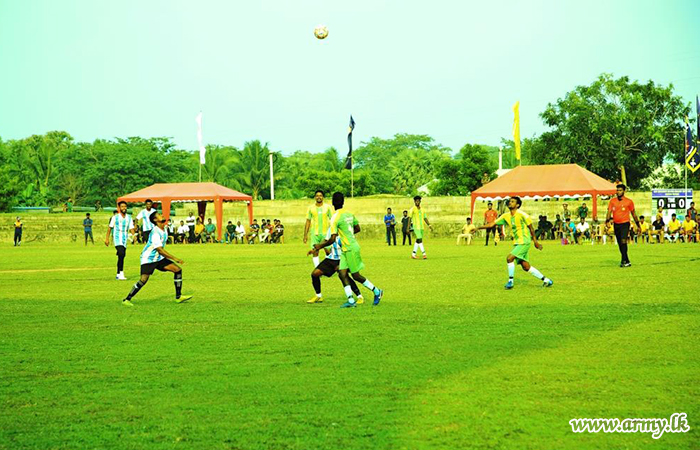 Two KLN Teams Emerge Co-Champions in Army Commander's Football Trophy