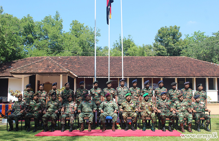 53 Infantry Div. GOC Visits 532 Infantry Brigade