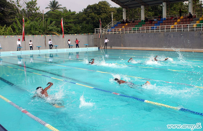 SLAC Inter Unit Swimming Meet Ends | Sri Lanka Army
