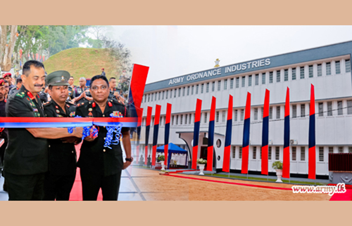 Army Ordnance Industries Relocated to Multiply Manufacture of Ordnance & Save Foreign Exchange