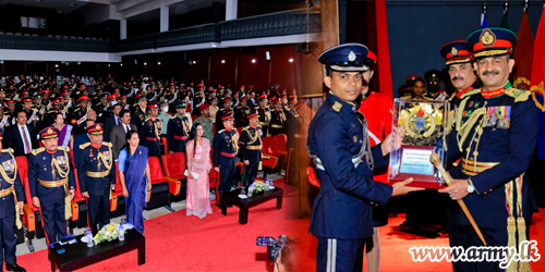 31 Middle-Grade Officers including Foreign Officers Graduated in ASL Logistics Staff Course
