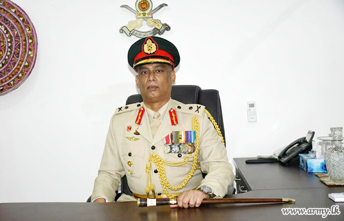 23rd SLAWC Colonel Commandant Takes over Duties