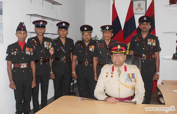 New Commandant at SLSME Begins Duties