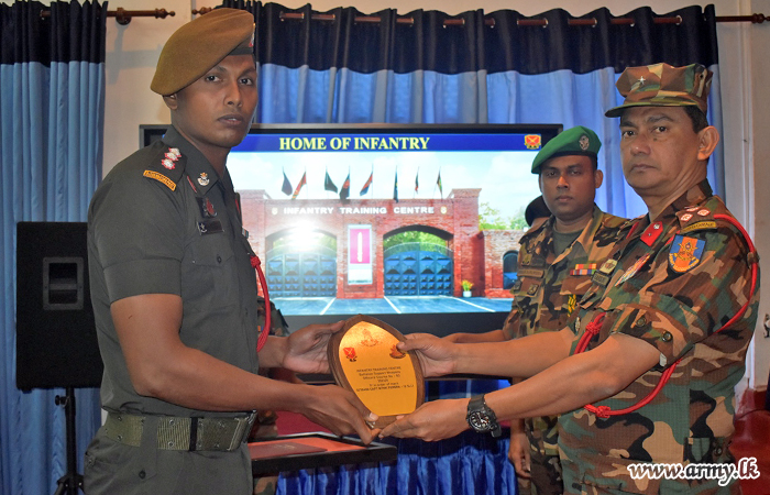 BSW Course - 83 Officers at ITC Receive Certificates