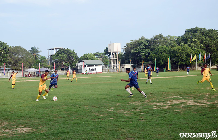 22 Division Footballers Carry Away Championship in Inter Division Football